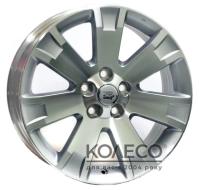 Диски WSP Italy Mitsubishi (W3004) Poseidone W8 R19 PCD5x114.3 ET38 DIA67.1 silver polished