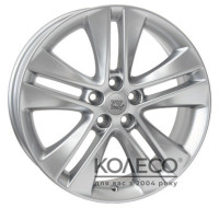 Диски WSP Italy Opel (W2507) Astra W7 R17 PCD5x115 ET44 DIA70.2 hyper silver