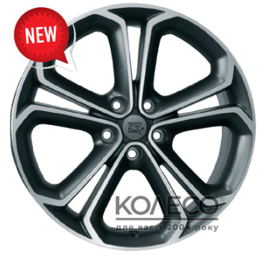 WSP Italy Opel (W2510) Zefiro W7.5 R18 PCD5x115 ET41 DIA70.2 MGMP