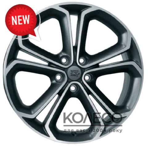 WSP Italy Opel (W2510) Zefiro W7.5 R18 PCD5x115 ET41 DIA70.2 MGMP