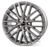 Диски Borbet BS5 W8 R18 PCD5x114.3 ET40 DIA72.6 metallic grey