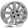WSP Italy Peugeot (W850) Lyon W7 R17 PCD4x108 ET16 DIA65.1 silver