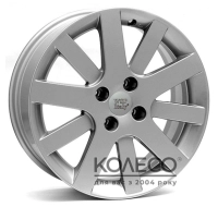 Диски WSP Italy Peugeot (W850) Lyon W7 R17 PCD4x108 ET16 DIA65.1 silver