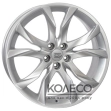 WSP Italy Peugeot (W853) Le Mans W8.5 R19 PCD5x108 ET27 DIA65.1 hyper silver