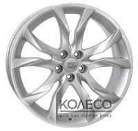 Диски WSP Italy Peugeot (W853) Le Mans W8.5 R19 PCD5x108 ET27 DIA65.1 hyper silver