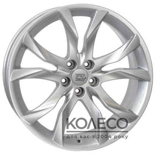 WSP Italy Peugeot (W853) Le Mans W8.5 R19 PCD5x108 ET27 DIA65.1 hyper silver