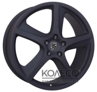 Диски WSP Italy Porsche (W1006) Cayenne W10 R22 PCD5x130 ET50 DIA71.6 dull black