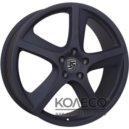 WSP Italy Porsche (W1006) Cayenne W10 R22 PCD5x130 ET50 DIA71.6 dull black