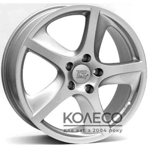 WSP Italy Porsche (W1006) Cayenne W10 R22 PCD5x130 ET50 DIA71.6 silver