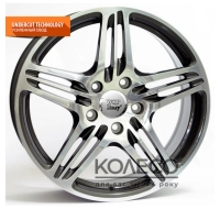Диски WSP Italy Porsche (W1050) Philadelphia W11 R20 PCD5x130 ET48 DIA71.6 anthracite polished