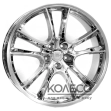 WSP Italy Porsche (W1051) Tornado W10.5 R23 PCD5x130 ET47 DIA71.6 chrome