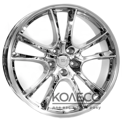 WSP Italy Porsche (W1051) Tornado W10.5 R23 PCD5x130 ET47 DIA71.6 chrome