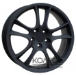 WSP Italy Porsche (W1051) Tornado W10.5 R23 PCD5x130 ET47 DIA71.6 dull black