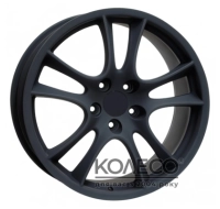 Диски WSP Italy Porsche (W1051) Tornado W10.5 R23 PCD5x130 ET47 DIA71.6 dull black