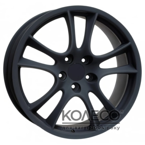 WSP Italy Porsche (W1051) Tornado W10.5 R23 PCD5x130 ET47 DIA71.6 dull black