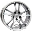 WSP Italy Porsche (W1051) Tornado W9 R19 PCD5x130 ET60 DIA71.6 silver