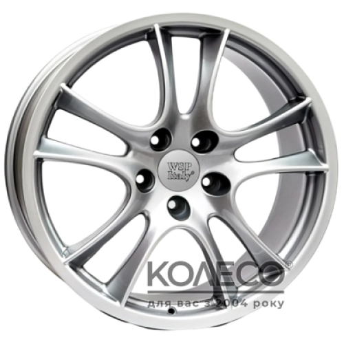 WSP Italy Porsche (W1051) Tornado W10 R21 PCD5x130 ET50 DIA71.6 white