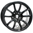 WSP Italy Porsche (W1052) Corsair W12 R19 PCD5x130 ET51 DIA71.6 gloss black