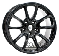 Диски WSP Italy Porsche (W1052) Corsair W12 R19 PCD5x130 ET51 DIA71.6 gloss black