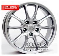 Диски WSP Italy Porsche (W1052) Corsair W11 R19 PCD5x130 ET45 DIA71.6 silver