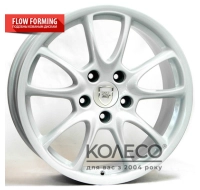 Диски WSP Italy Porsche (W1052) Corsair W12 R19 PCD5x130 ET51 DIA71.6 white