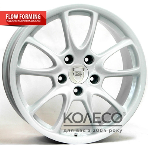 WSP Italy Porsche (W1052) Corsair W12 R19 PCD5x130 ET51 DIA71.6 white