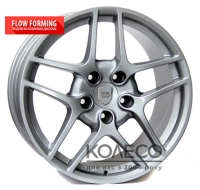 Диски WSP Italy Porsche (W1053) Helios W11 R19 PCD5x130 ET51 DIA71.6 silver