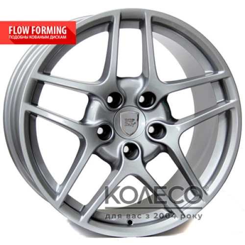 WSP Italy Porsche (W1053) Helios W11 R19 PCD5x130 ET51 DIA71.6 silver
