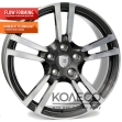 WSP Italy Porsche (W1054) Saturn W10 R21 PCD5x130 ET45 DIA71.6 anthracite polished