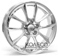Диски WSP Italy Saab (W1150) Aosta Aero W7.5 R18 PCD5x110 ET41 DIA65.1 chrome