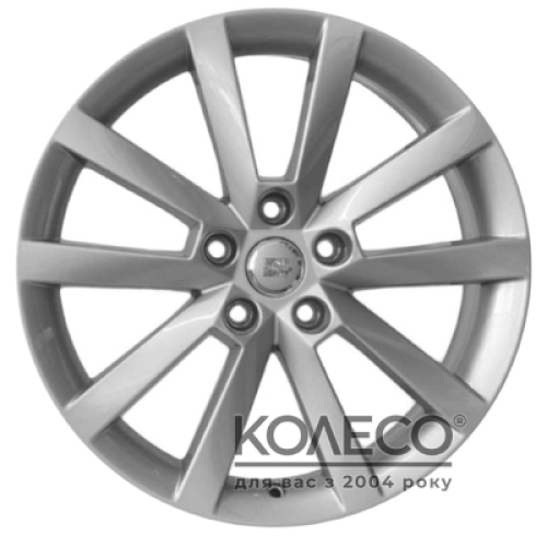 WSP Italy Skoda (W3503) Belgorod W7 R17 PCD5x112 ET45 DIA57.1 silver