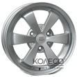 WSP Italy Smart (W1507) Etna W6 R15 PCD3x112 ET-8 DIA57.1 hyper silver