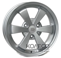 Диски WSP Italy Smart (W1507) Etna W6 R15 PCD3x112 ET-8 DIA57.1 hyper silver
