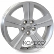 WSP Italy Subaru (W2703) Orion W6.5 R16 PCD5x100 ET48 DIA56.1 silver polished