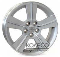 Диски WSP Italy Subaru (W2703) Orion W6.5 R16 PCD5x100 ET48 DIA56.1 silver polished