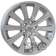 WSP Italy Subaru (W2704) Dora W7 R17 PCD5x100 ET55 DIA56.1 silver