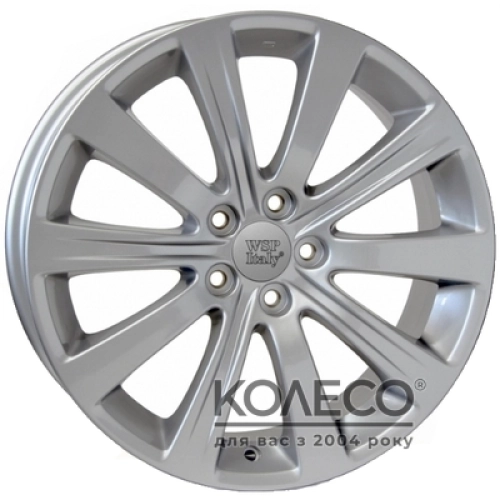 WSP Italy Subaru (W2704) Dora W7 R17 PCD5x100 ET55 DIA56.1 silver