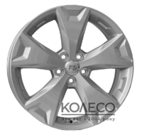 Диски WSP Italy Subaru (W2705) Atena W7 R17 PCD5x100 ET55 DIA56.1 silver
