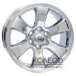 WSP Italy Toyota (W1707) Yokohama Prado W9.5 R20 PCD6x139.7 ET30 DIA106.1 chrome