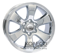 Диски WSP Italy Toyota (W1707) Yokohama Prado W9.5 R20 PCD6x139.7 ET30 DIA106.1 chrome