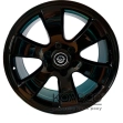 WSP Italy Toyota (W1707) Yokohama Prado W9.5 R20 PCD6x139.7 ET30 DIA106.1 gloss black
