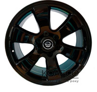 Диски WSP Italy Toyota (W1707) Yokohama Prado W9.5 R20 PCD6x139.7 ET30 DIA106.1 gloss black