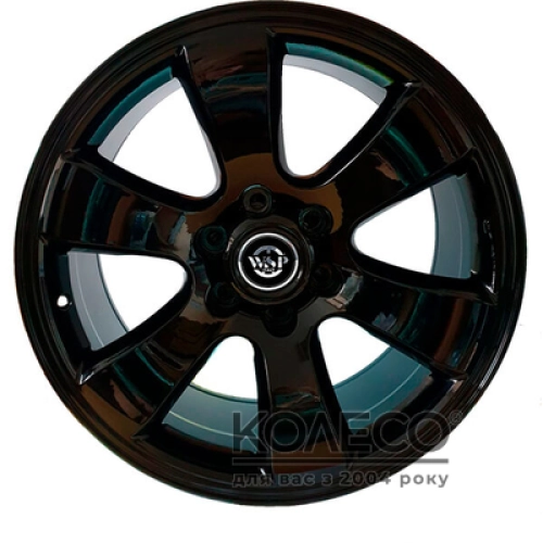 WSP Italy Toyota (W1707) Yokohama Prado W9.5 R20 PCD6x139.7 ET30 DIA106.1 gloss black