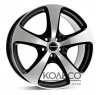 Диски Borbet CC W8.5 R18 PCD5x112 ET50 DIA72.6 matt black polished