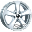 Borbet CC W7 R16 PCD5x120 ET40 DIA65.1 crystal silver