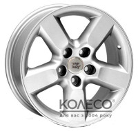 WSP Italy Toyota (W1712) Bari RAV4 W7 R16 PCD5x114.3 ET35 DIA60.1 silver