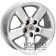 WSP Italy Toyota (W1712) Bari RAV4 W7 R16 PCD5x114.3 ET35 DIA60.1 silver