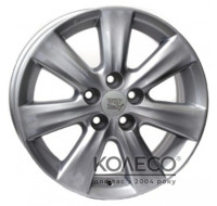 Диски WSP Italy Toyota (W1762) Nemuro W6 R15 PCD5x100 ET33 DIA54.1 silver