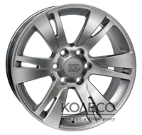 Диски WSP Italy Toyota (W1765) Venere W9.5 R20 PCD6x139.7 ET20 DIA106.1 hyper silver