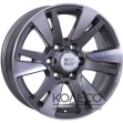 WSP Italy Toyota (W1765) Venere W8.5 R20 PCD6x139.7 ET40 DIA106.1 anthracite polished